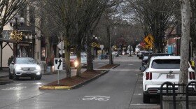 Downtown Eugene on Jan. 6, 2026.