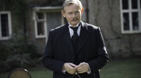 Martin Clunes stars in Arthur & Geroge (Photo Courtesy of (C) Neil Genower/Buffalo Pictures and MASTERPIECE for ITV and MASTERPIECE)