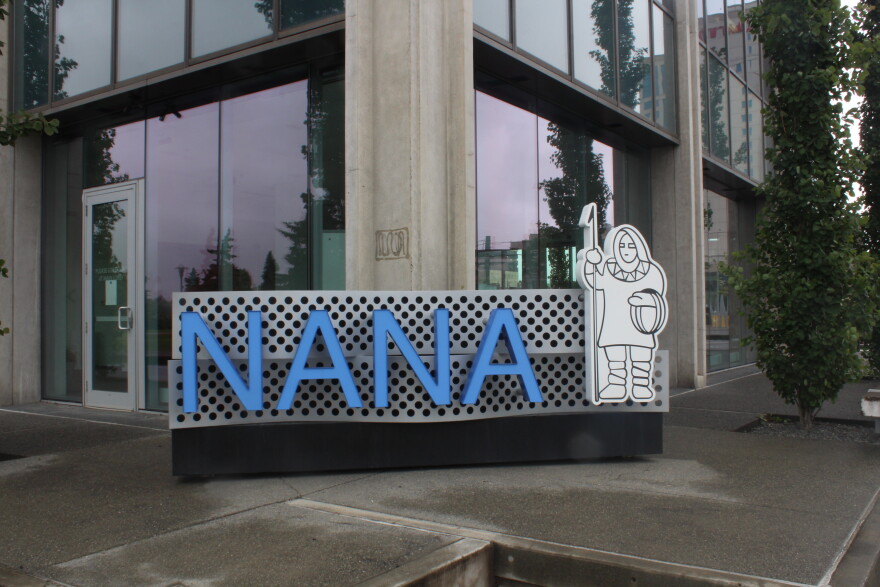 Downtown corporate office of NANA Regional Corporation (Lex Treinen/Alaska Public Media)
