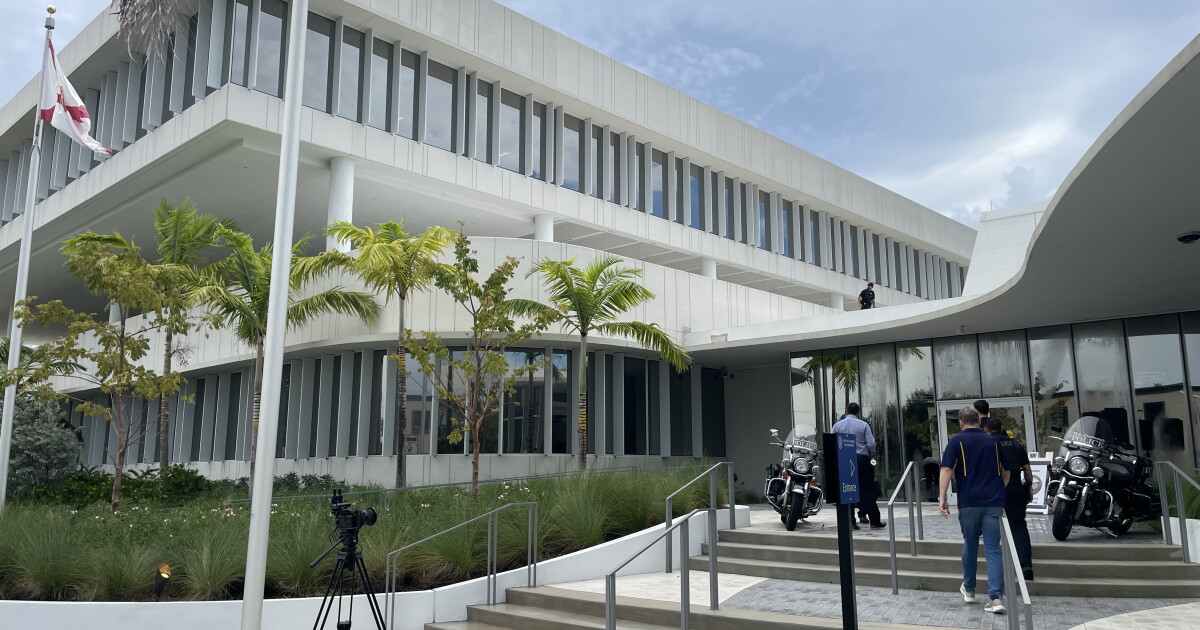 Fort Lauderdale unveils new $165 million police HQ after years of delays, setbacks