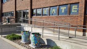 The Creativity Center at 107 E. Chestnut St. is one of two sites hosting information booths and hands-on activities about wellness and the arts.