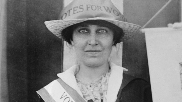 Katharine Dexter McCormick.