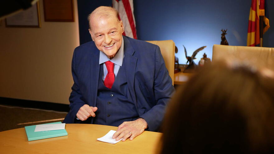Arizona Superintendent of Public Instruction Tom Horne