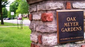 New tree in Oak Meyer Gardens Neighborhood
