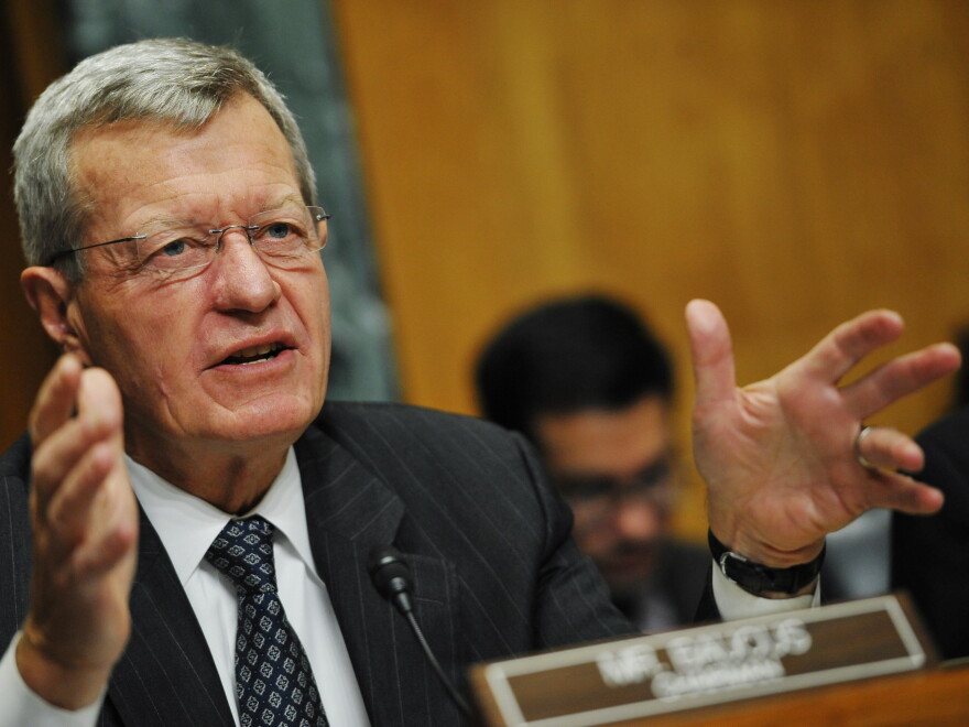Baucus Baucus says he’s hopeful about progress on climate change | Montana ...