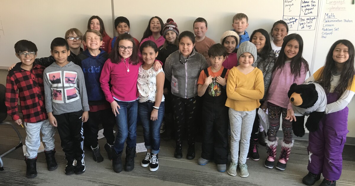 Glenwood Springs Elementary School Students Discuss Roaring Fork Watershed