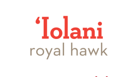 Many people who don't speak Hawaiian ask how to make the glottal stop in your speech at the beginning of a word. ʻIolani is a good example. ʻIolani is the name of a palace, an avenue, a fine school, and many other things. And ʻiolani means “royal hawk.”