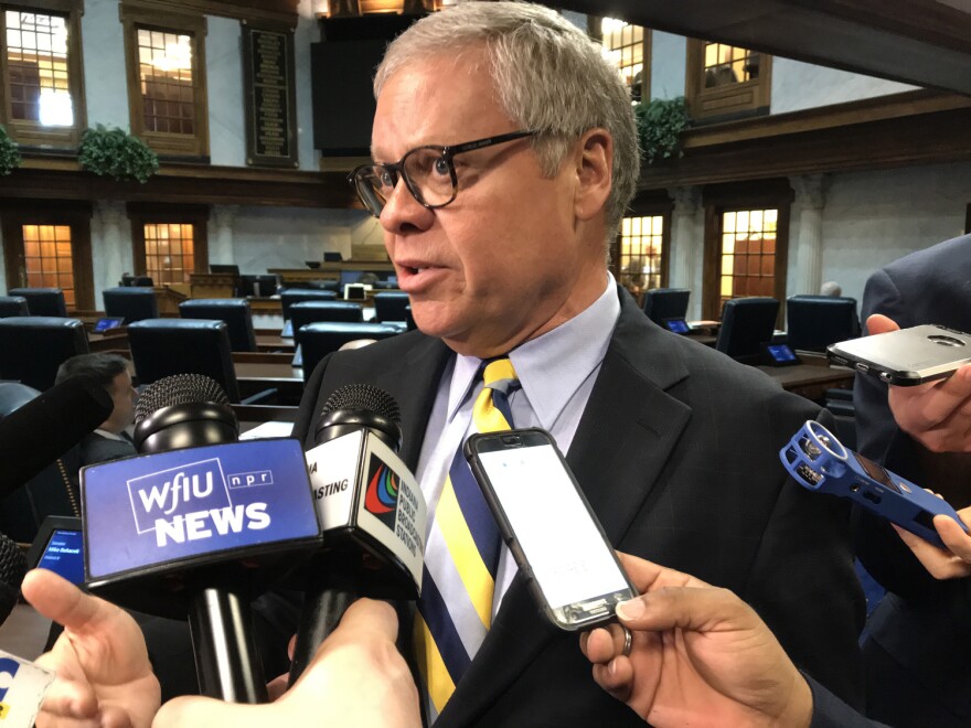 Senate Public Policy Committee Chair Ron Alting (R-Lafayette) says he’ll give a hearing to a bill next year to legalize sports betting.