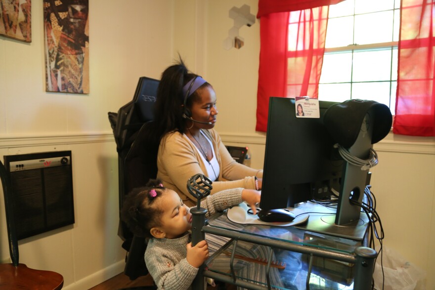 Occupational mobility Marquisha at work