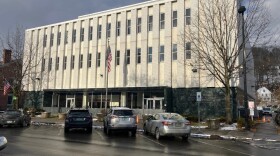 The building at 87 State St has been closed since the flooding of July 2023. The U.S. General Services Administration owns the property and will open a public auction for the property in May.