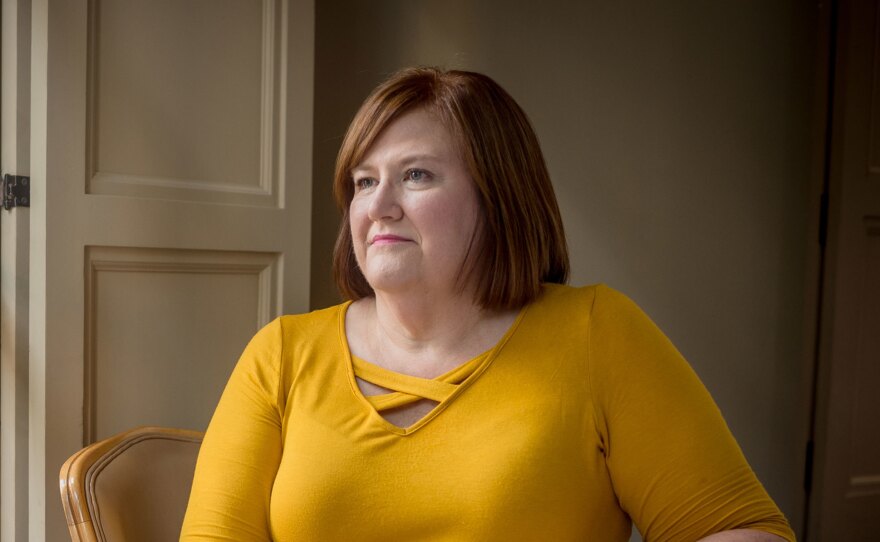 Dawn Hazen is the company's first human resources director, hired just two weeks before the scandal broke.