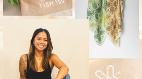 Robin Stevenson is a graphic illustrator and the founder of The Very Cool Studio based on Maui.