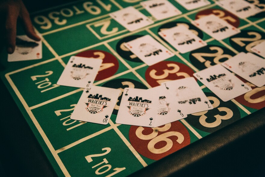 A card game hosted at Breakout KC