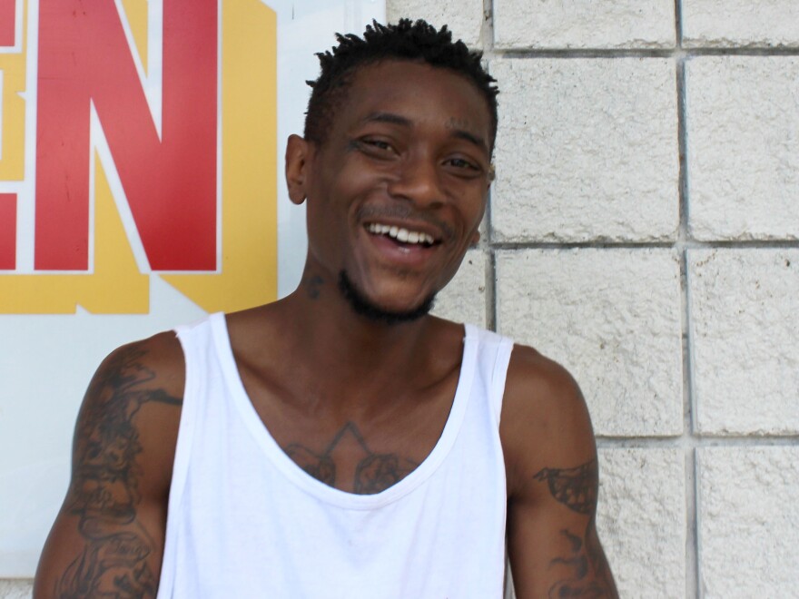 Des Carlisle, 26, worries about what a slowdown at the Kia plant in his hometown would mean for himself, his friends and his family.