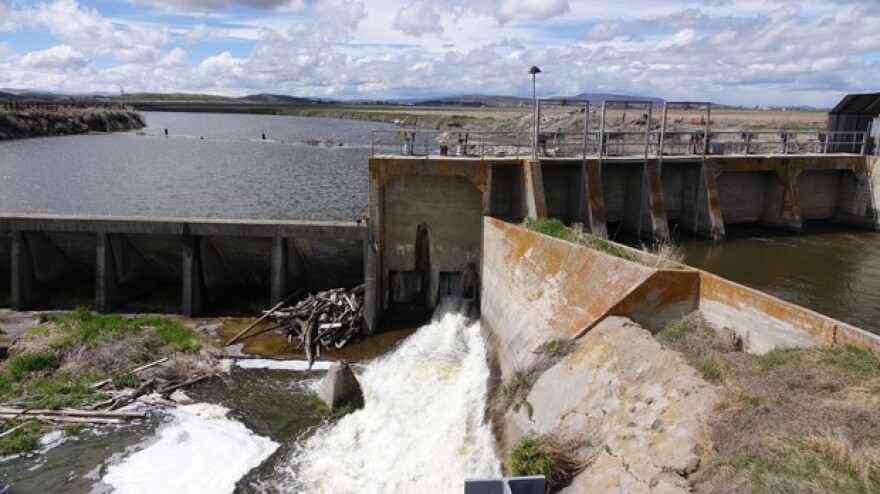 <p>Irrigation infrastructure on the Klamath Project.</p>