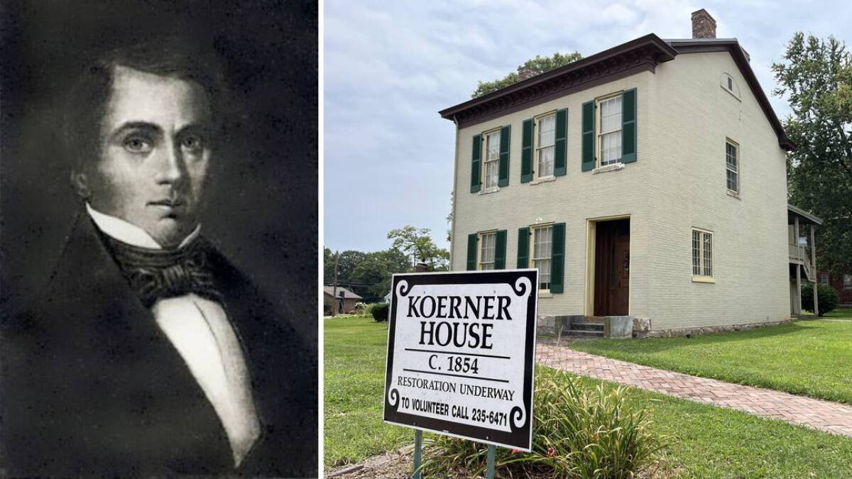 City of Belleville to restore Gustave Koerner's home - Vimarsana News