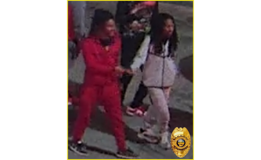 Akron police released surveillance photos asking for help identifying persons of interest in connection with the Highland Square shooting that occurred June 7, 2026.