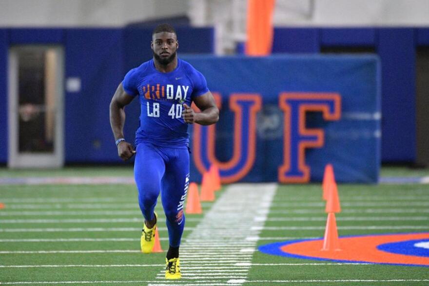 Jarrad Davis photo