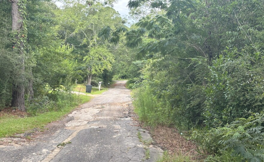 Roadside flooding is eroding streets throughout Esto. The town has a multi-phase plan to fix its flood problems, but can’t find the funding to do it.