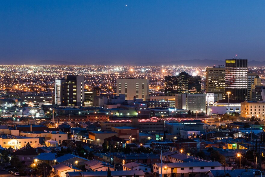 El Paso Cityscape El Paso Matters