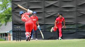 Four teams â€“ from Bermuda, Canada, the U.S. and Sur-ah-namm, in South America â€“ have been competing this week to advance to the next round of the International Cricket Council World Cup