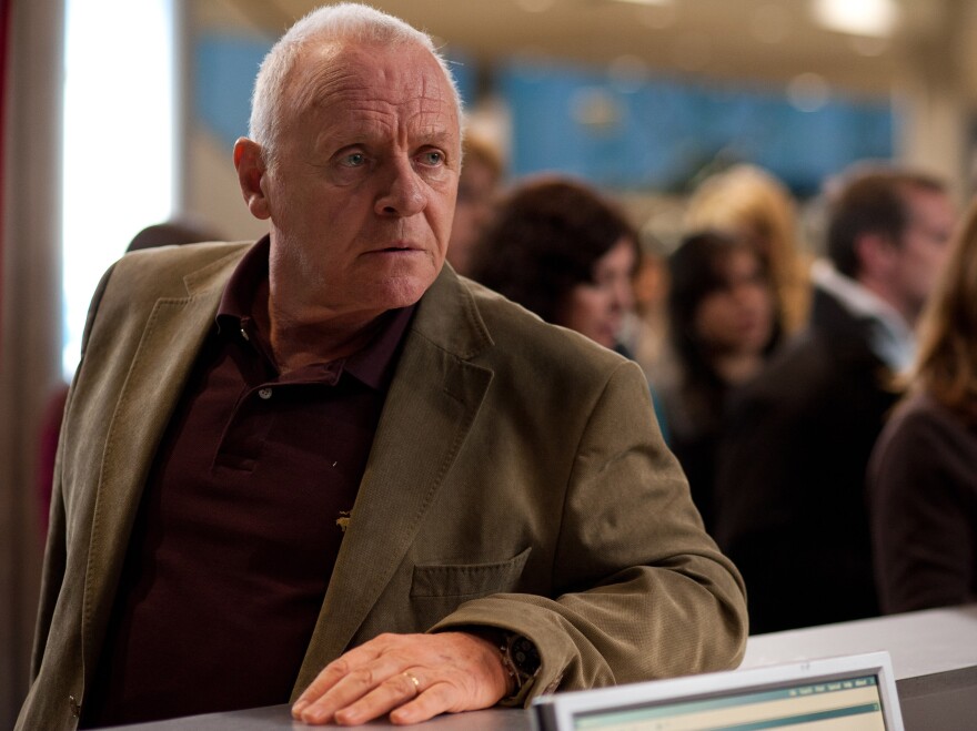 In another of the film's stories, Anthony Hopkins plays a man en route to Phoenix in search of his missing daughter.