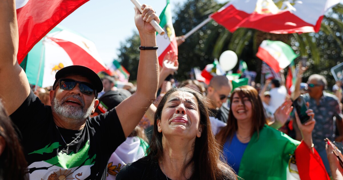 Alabama protesters join international marches for and against U.S. action in Iran