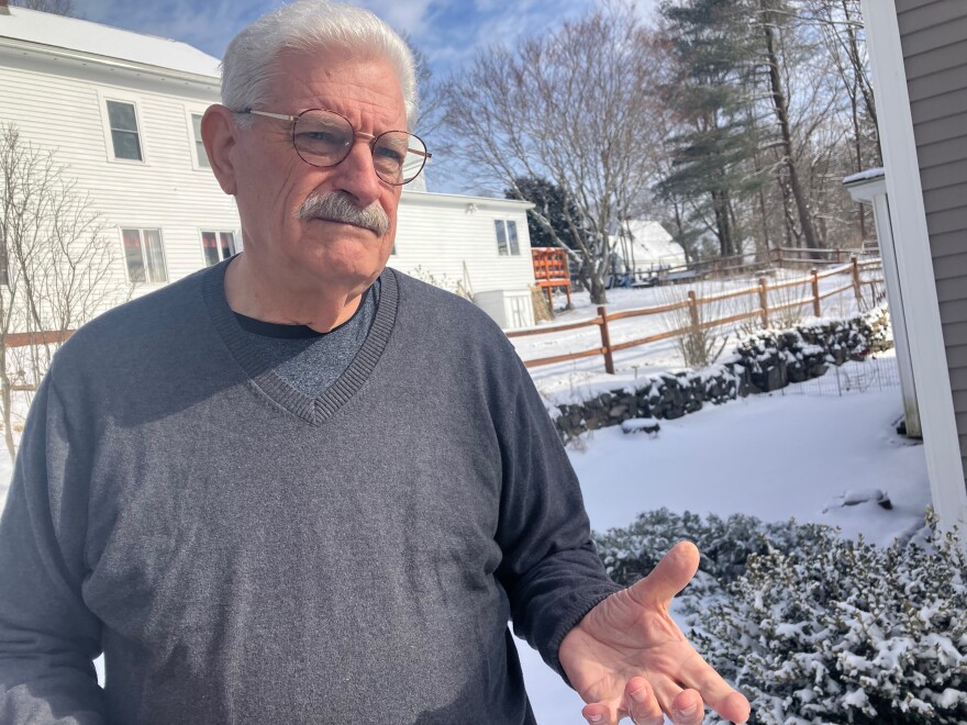 David O'Regan met with investigators from the Massachusetts attorney general's Office in 2021 for their inquiry into the Fall River, Springfield and Fall River dioceses. O'Regan led support groups for those abused by priests in both Worcester and the Boston area.