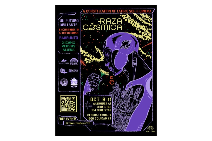 The 5th annual Raza Cósmica film festival kicks off in San Antonio Oct. 9 to highlight sci-fi films by Latinx and BIPOC filmmaker.