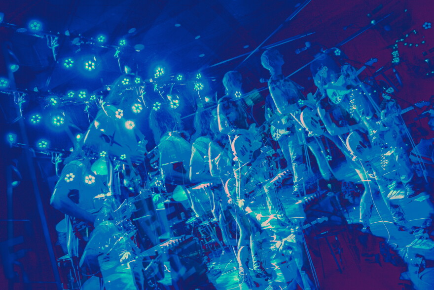 Decidedly more electronic than their previous album, bitknot’s experimental nature is a collision of catchy pop, noise rock, hip-hop, shoegaze and an orchestra of cobweb-covered computers struggling to boot up.