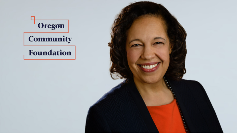 Lisa Mensah, President and CEO of the Oregon Community Foundation