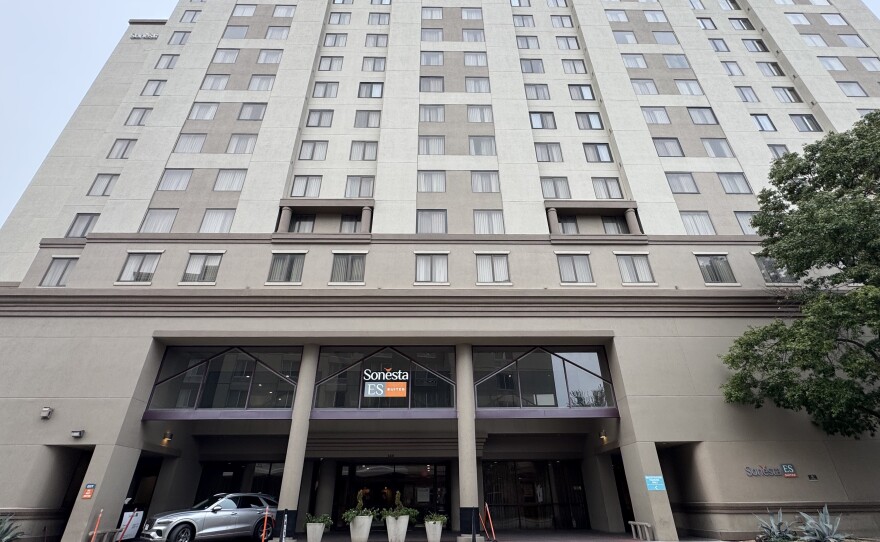 The Whitney on Bonham Street, San Antonio Texas. Dec. 2025.