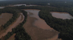 Richland County Farmland flooding in 2015
