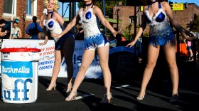 The Flufferrettes perform at the 12th annual What the Fluff? festival, celebrating 100 years of Marshmallow Fluff.