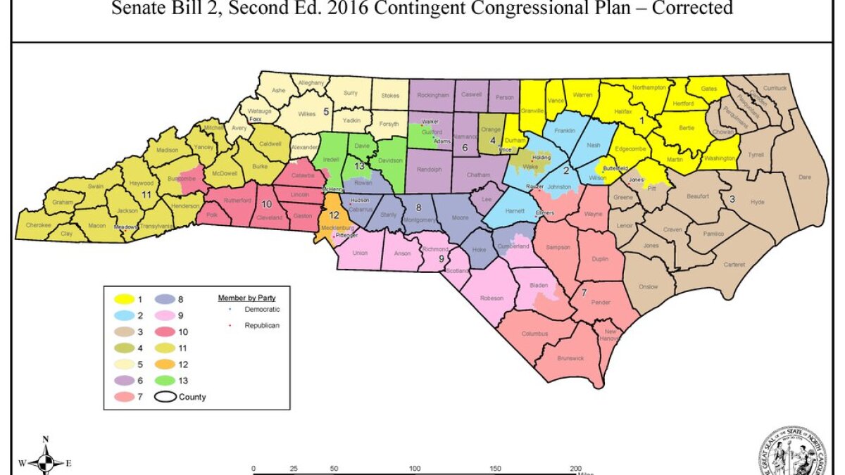 Supreme Court Hears Arguments Over Partisan Redistricting | WUNC