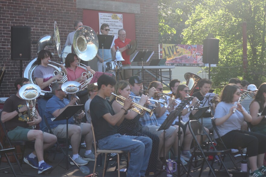 Musicians play Sousa marches at Sousapalooza