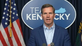 Governor Andy Beshear announcing his plan to ask for federal aid for Kentucky flood survivors