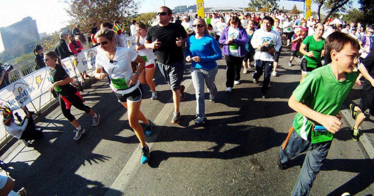 Thanksgiving 2013 Turkey Trot Road Detours, City of Austin Closures