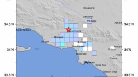 A magnitude 3.2 earthquake rocked parts of Ventura and Los Angeles Counties Monday morning