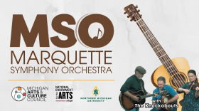 The Knockabouts will join the MSO for "Festive Folk," Saturday, April 12th, 2025