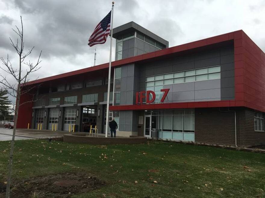 IFD moved into the new Station 7 in late November 2015.