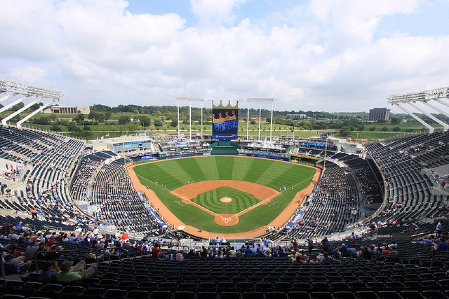 Kauffman Stadium REVIEW Kansas City Royals 