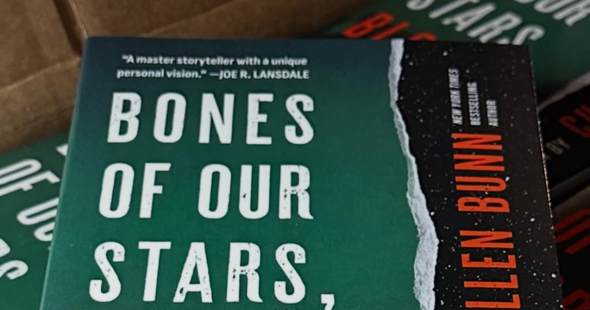 Cullen Bunn talks new horror novel and a lifetime of storytelling