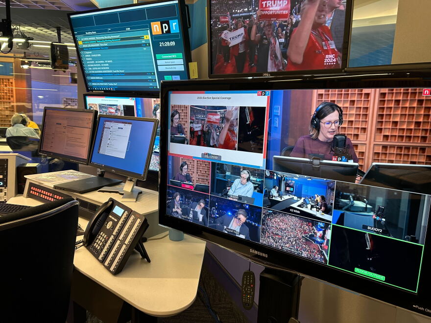 A closer look behind the science of NPR's Live Special Coverage on air and on video! 