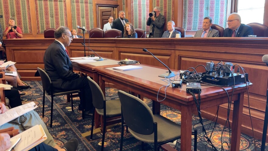 Cleaver spoke to a Senate committee that oversees elections on Thursday.