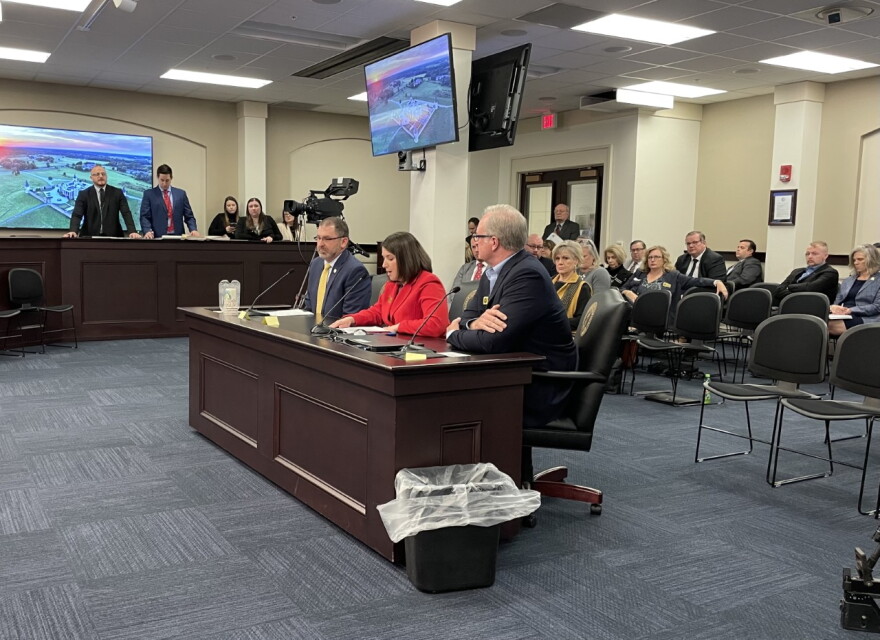 Kentucky County Clerk Representatives Testify Before the Senate State and Local Government Committee 03-13-23