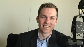 Logan Cook, an engineer with Wiss, Janney, Elstner and Associates