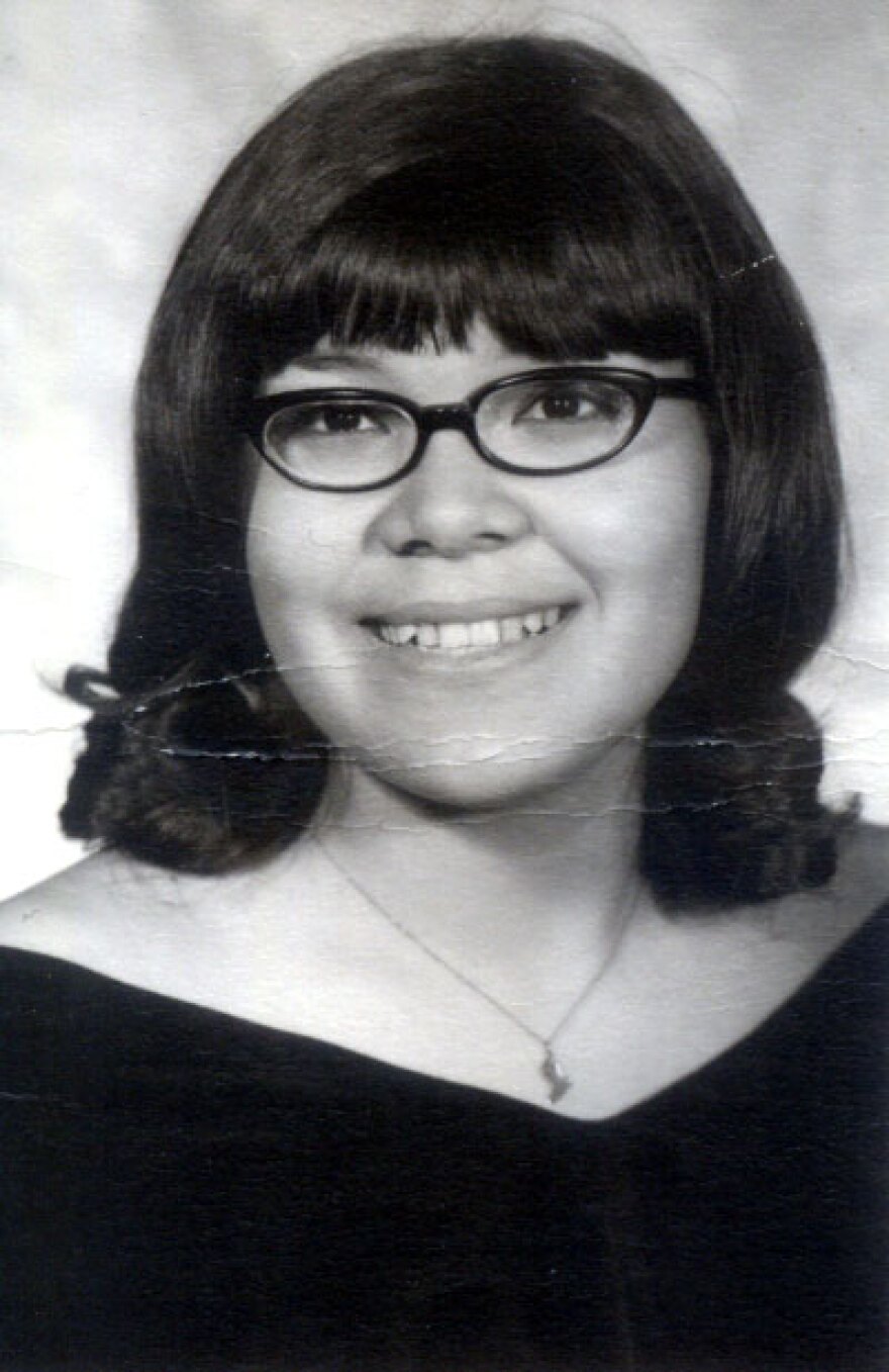 Nellie Moore graduated from Kotzebue High School's first graduating class in 1971.