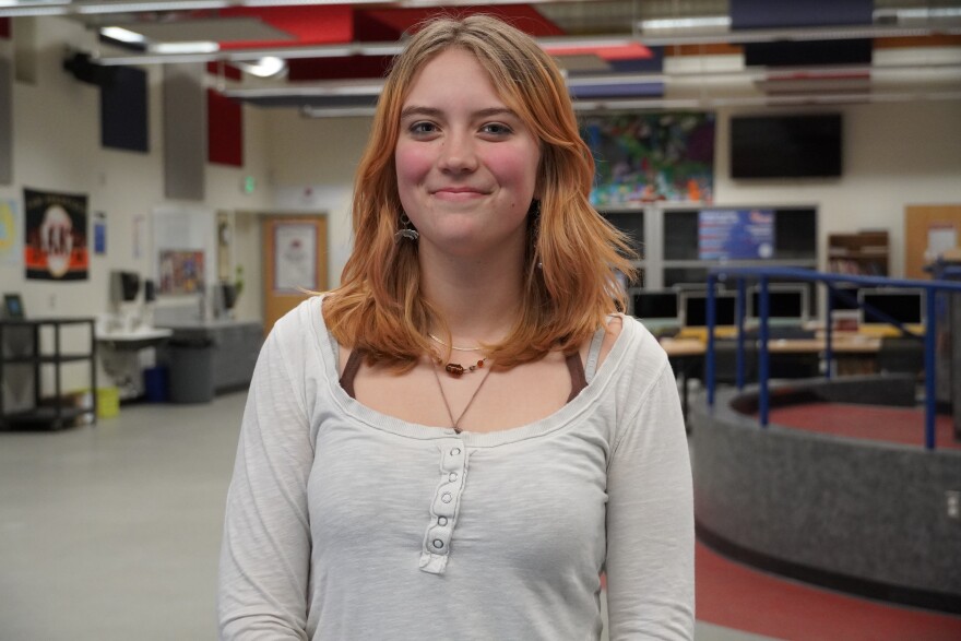 KUNR's Youth Media Sequoia Burkhouse