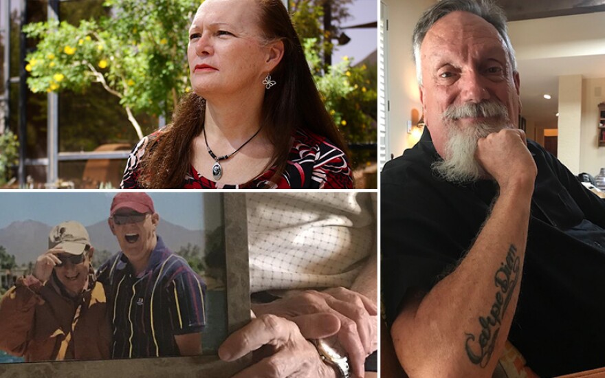 collage of lgbt elders